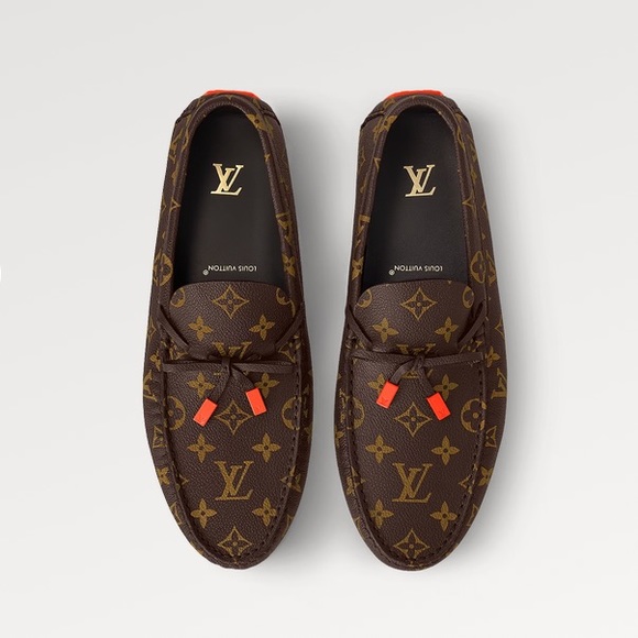 100% AUTHENTIC NEW  Louis Vuitton Driver Moccasin - Picture 2 of 10